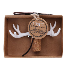 New Hot Popular Design Antler Deer Wine Champagne Bottle Sealer Cork Red Wine Plug Stopper Novelty Wedding Favors Creative Gifts