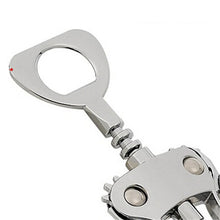 Professional Stainless Steel Wine Bottle Opener Handle Pressure Corkscrew Red Wine Opener Kitchen Accessory Bar Tool 301-0653