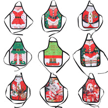 Small Apron bottle Wine Cover Christmas Sexy Lady/Xmas Dog/Santa Pinafore red wine bottle wrapper Holiday Bottle clothes Dress