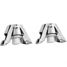 Stainless Steel Champagne Wine Bottle Stopper Portable Sealer Bar Stopper Wine Stopper Sparkling Wine Champagne Cap 301-0617