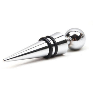 Stainless Steel Champagne Wine Bottle Stopper Portable Sealer Bar Stopper Wine Stopper Sparkling Wine Champagne Cap 301-0617