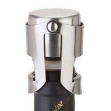 Stainless Steel Champagne Wine Bottle Stopper Portable Sealer Bar Stopper Wine Stopper Sparkling Wine Champagne Cap 301-0617
