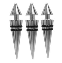 Stainless Steel Champagne Wine Bottle Stopper Portable Sealer Bar Stopper Wine Stopper Sparkling Wine Champagne Cap 301-0617