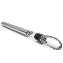 Stainless Steel Ice Wine Chiller Stick With Wine Pourer Wine Cooling Stick Cooler Beer Beverage Frozen Stick Ice Cooler Bar Tool