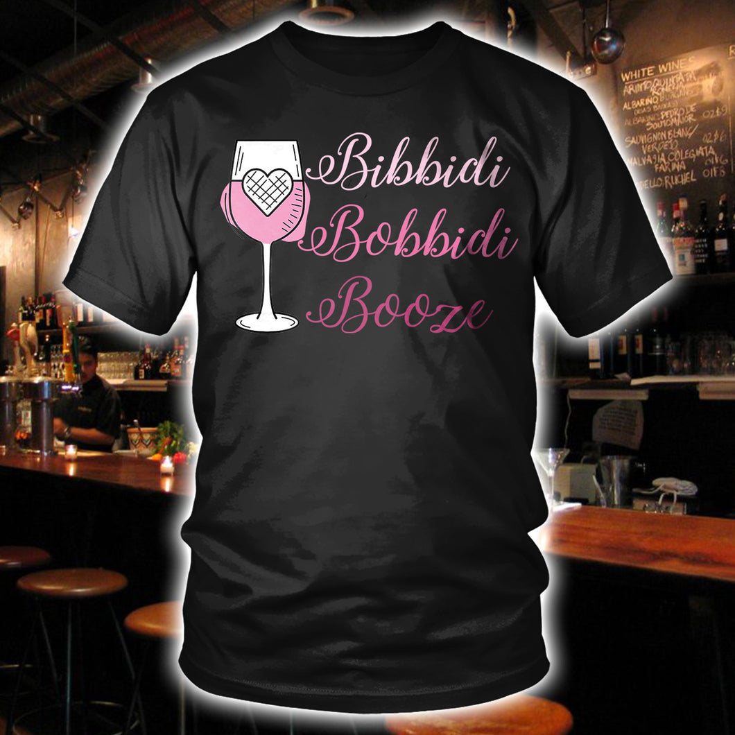 Bibbidy Bobbity Booze!