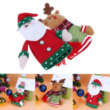 Wine Bottle Cover Bags Merry Christmas Decorations for Home Santa Claus Snowman Xmas Noel Dinner Decor Natal New Year Decoration