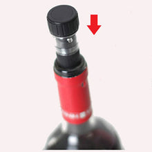 Wine Cork Wine Bottle Stopper Champagne Bottle Preserver Air Pump Stopper Vacuum Sealed Saver Bar Accessories Wine Accessories