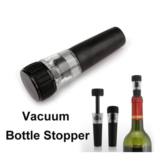 Wine Cork Wine Bottle Stopper Champagne Bottle Preserver Air Pump Stopper Vacuum Sealed Saver Bar Accessories Wine Accessories